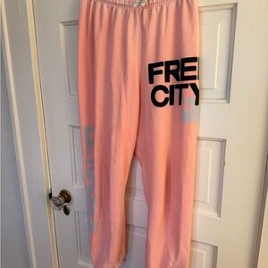 FREE CITY Sweatpants